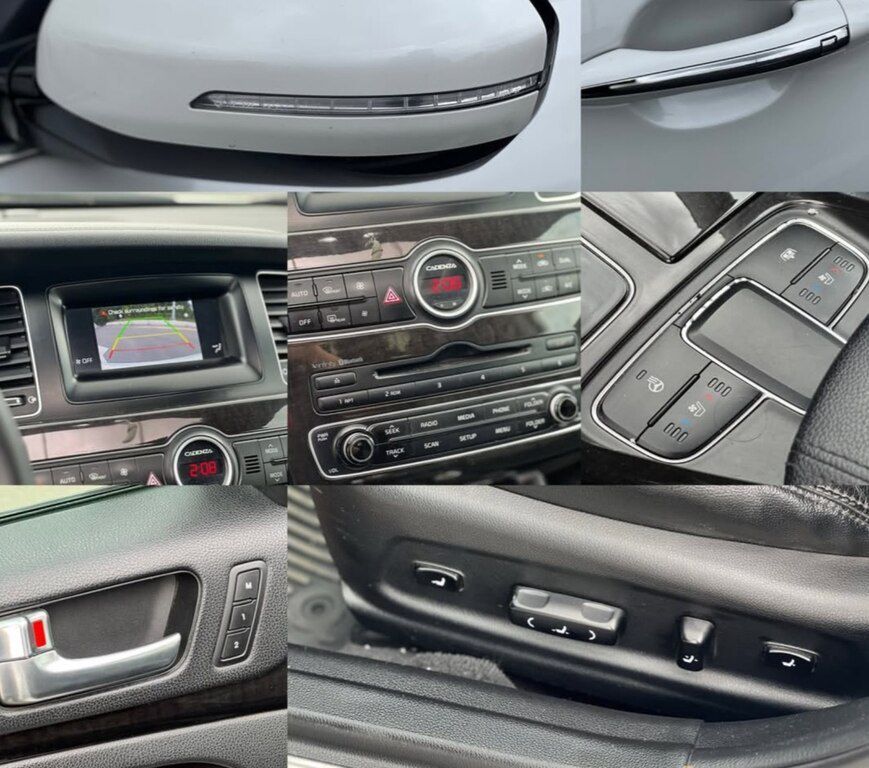 Kia Cadenza, 3.5 L, 2013 il, 241 000 km — Avtomobillər, Gəncə (10)