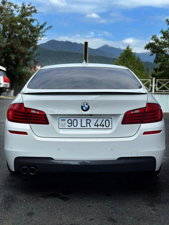 BMW 528, 2.0 L, 2016 il, 164 152 km 90-LR-440 — Avtomobillər, Zaqatala (9)