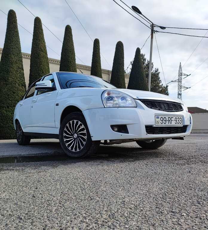 Lada (VAZ) Priora, 1.6 L, 2013 il, 63 421 km 99-RF-933 — Avtomobillər, Bakı (2)