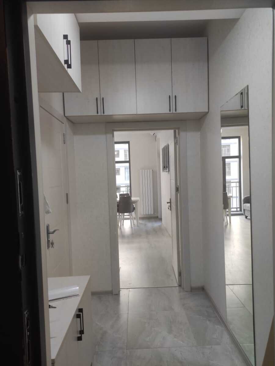 İcarəyə verilir 2 otaqlı yeni tikili 60 m² — Mənzil, Bakı (5)