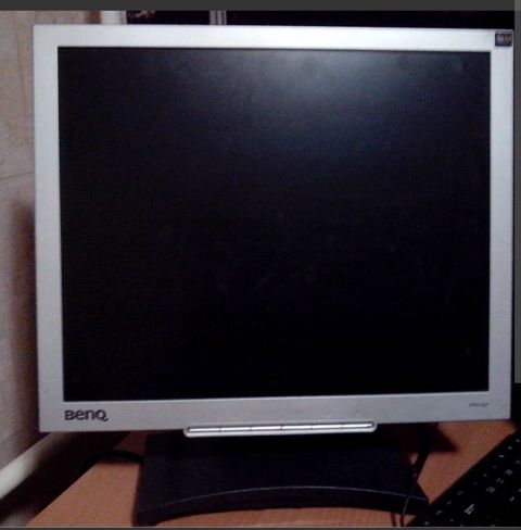 BenQ LCD monitor - Ekran formatı: kvadrat (təx. 4:3) - Gümüşü — Bakı