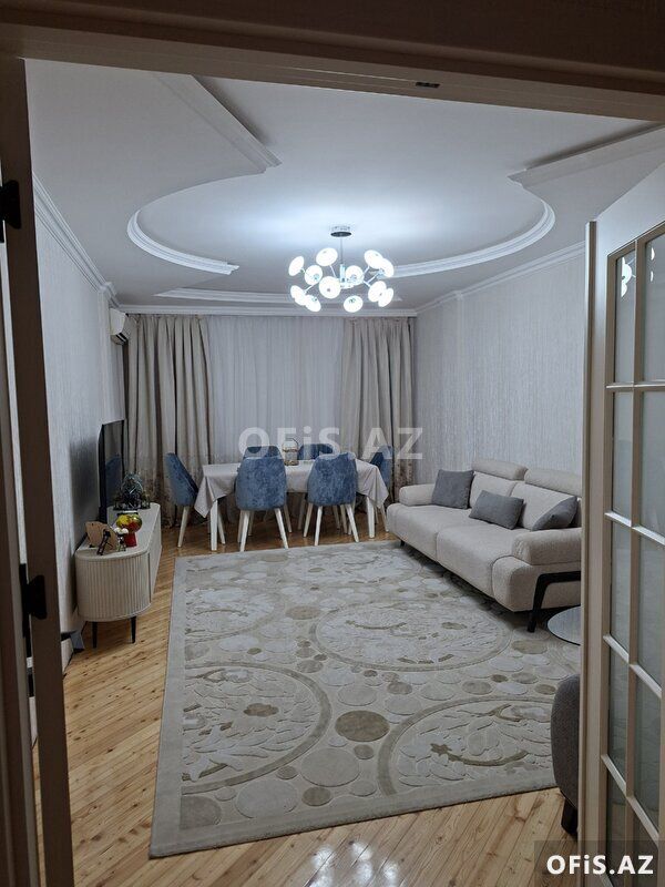 Yeni tikili Satılır Yasamal r., İnşaatçılar m., 3 otaq, 115 m² — Mənzil, Bakı (4)