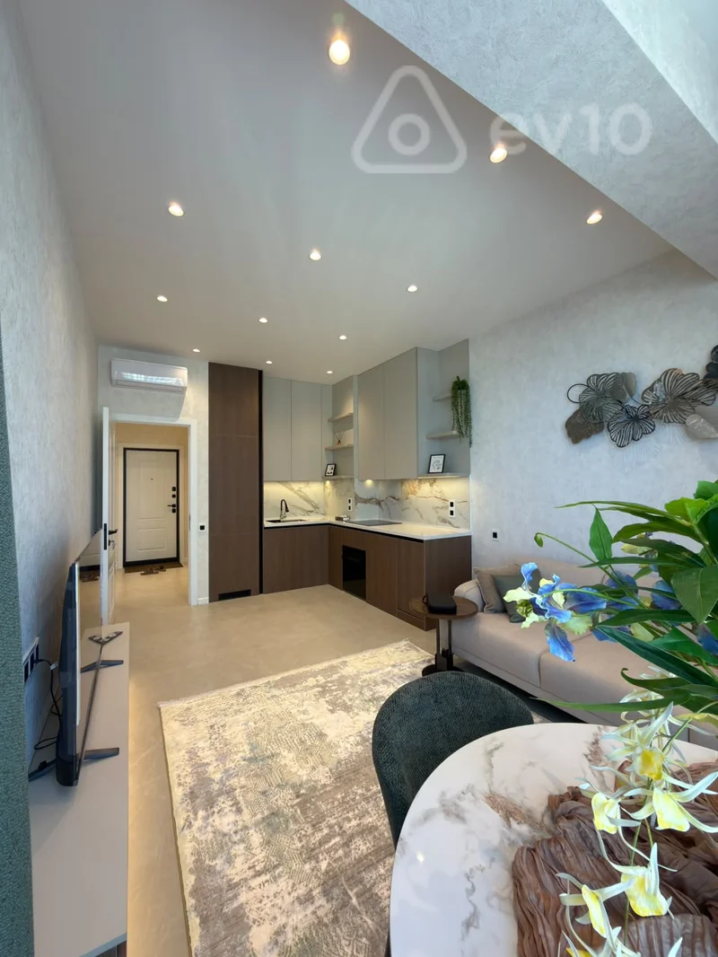2 otaqlı mənzil, 54 m², Tağı Şahbazi — Mənzil, Bakı (2)