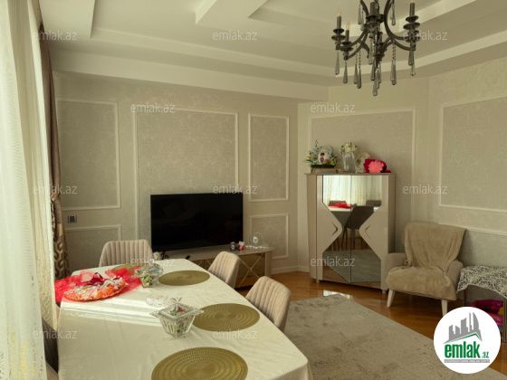 Satılır 2 otaqlı 82 m² yeni tikili Qaraçuxur — Mənzil (3)