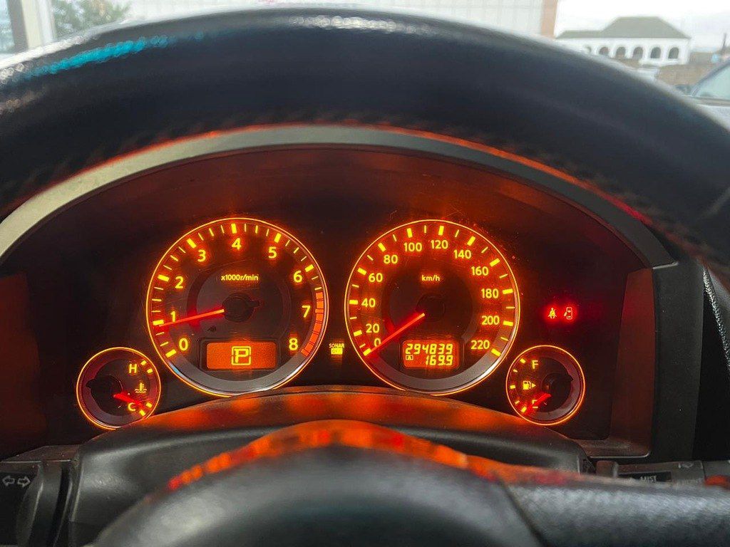 Infiniti FX35, 3.5 L, 2007 il, 182 800 km — Avtomobillər, Bakı (9)