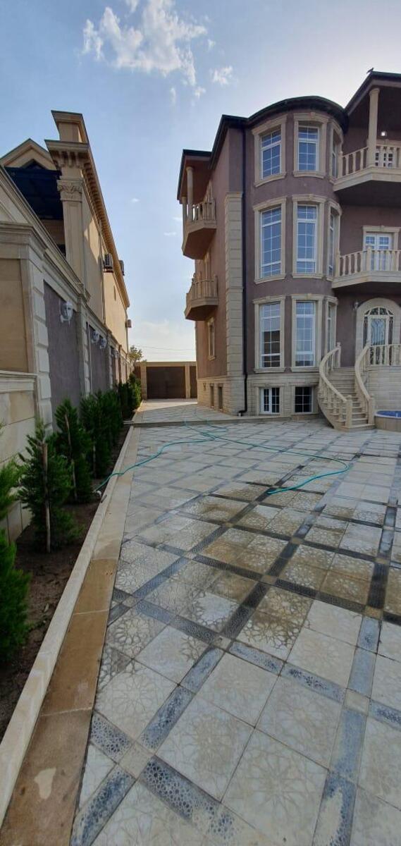 Satılır 7 otaqlı həyət evi/bağ evi 204 m² — Ev, villa, Bakı (6)