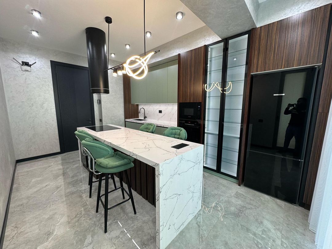 İcarəyə verilir 2 otaqlı yeni tikili 70 m² — Mənzil, Bakı (6)