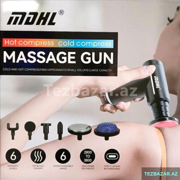Fascial Gun masaj aparatı — Digər, Bakı (6)
