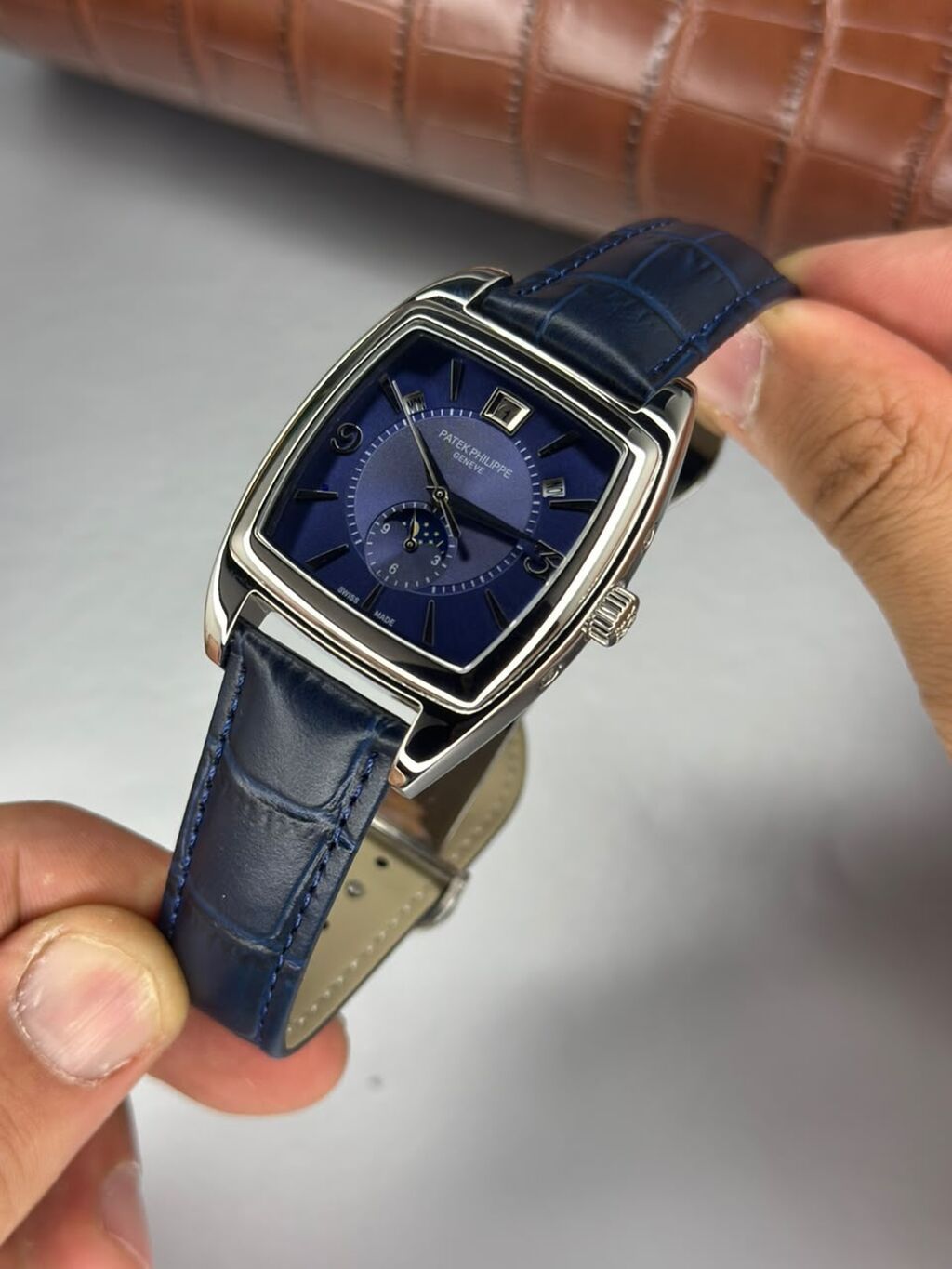 Yeni, Qol saatı, Patek Phillipe, rəng - Qızılı — Qol saatları, Bakı (4)