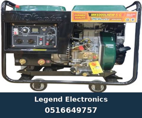 Elan başlığı: Generator Mokceta MK6000LHEW Elan mətni: Mokceta — გენერატორები