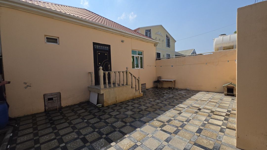 Satılır 4 otaqlı həyət evi/bağ evi 100 m² — Ev, villa, Bakı
