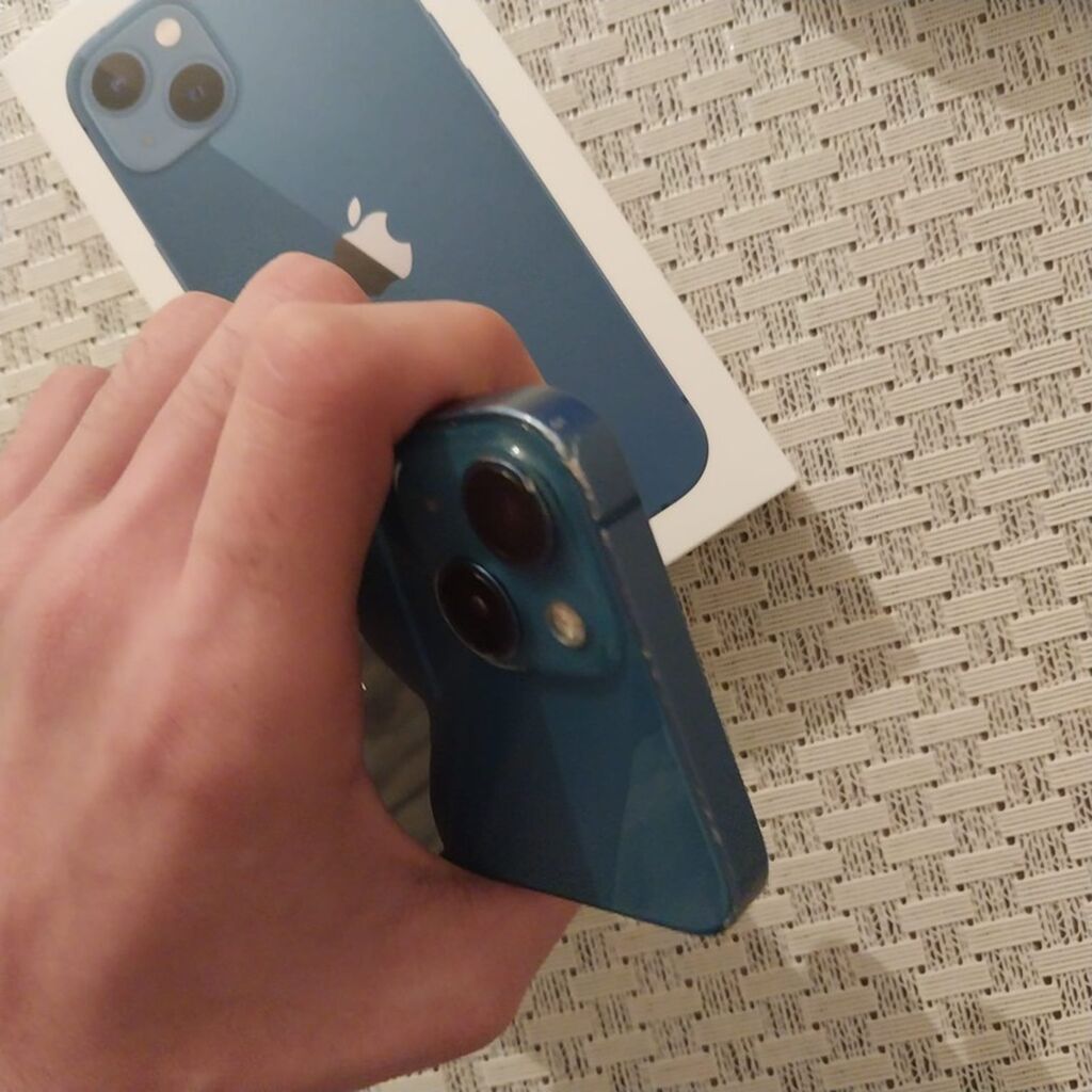 IPhone 13, 128 GB, Mavi, Face ID — Apple iPhone, Bakı (6)