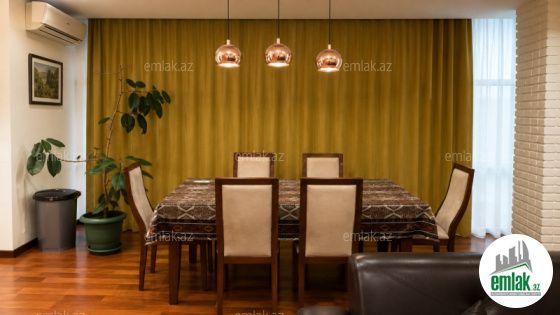 Satılır 3 otaqlı 135 m² yeni tikili Şah İsmayıl Xətai m — Mənzil (5)