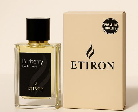 No Brand Etiron Her Burberry qadınlar üçün ətir suyu 55 ml — Bakı