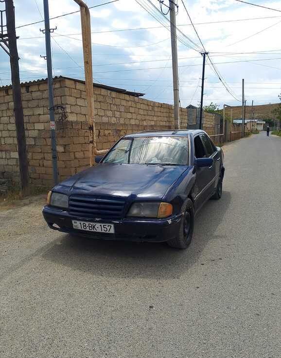 Mercedes C 220, 1996 il, 123488 km, 2.2 L 18-BK-157 — Avtomobillər, Salyan