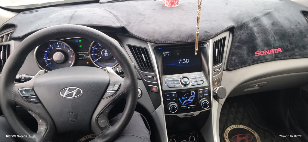 Hyundai Sonata: 2 l Sedan — Avtomobillər, Sumqayıt (6)