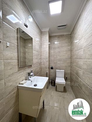 İcarəyə verilir 3 otaqlı 165 m² yeni tikili Park Bulvar — Mənzil (12)