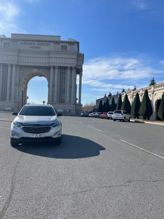 Chevrolet Equinox, 1.5 L, 2020 il, 198 000 km 77-VG-857 — Avtomobillər, Şəmkir (6)