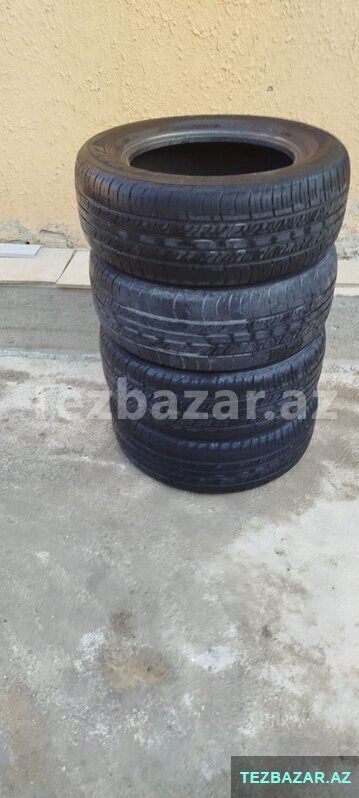235/60/16 nexen təkərləri işlənmiş satilir — Mallar, Bakı (3)