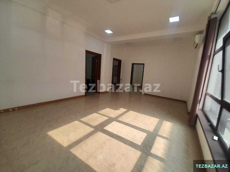 plazada 4 otaqlı ofis təmirli — Ofis, Bakı (8)