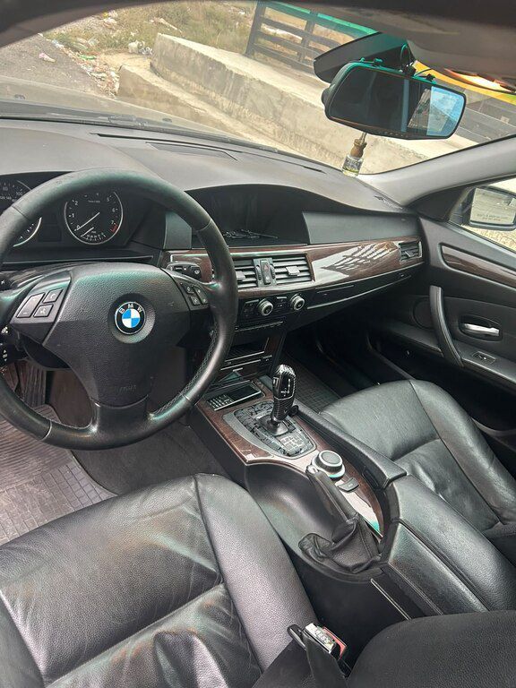 BMW 528, 3.0 L, 2008 il, 280 000 km — Avtomobillər, Bakı (12)