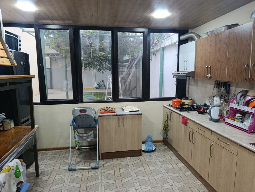 Satılır 6 otaqlı həyət evi/bağ evi 240 m² — Ev, villa, Bakı (3)