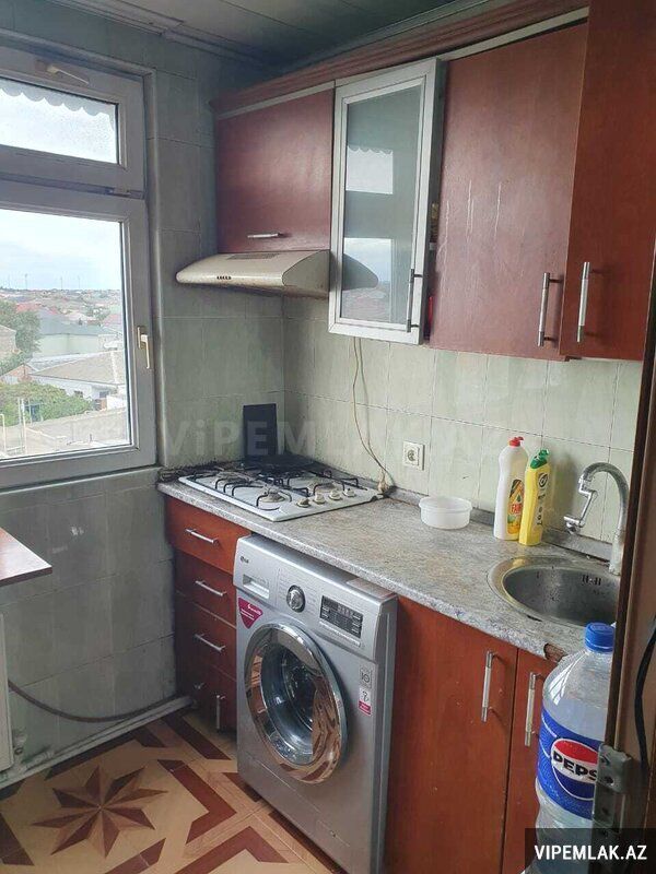 Xəzər rayonunda 2 otaqlı Yeni tikili Kirayə verilir, 50 m² — Mənzil, Bakı (2)