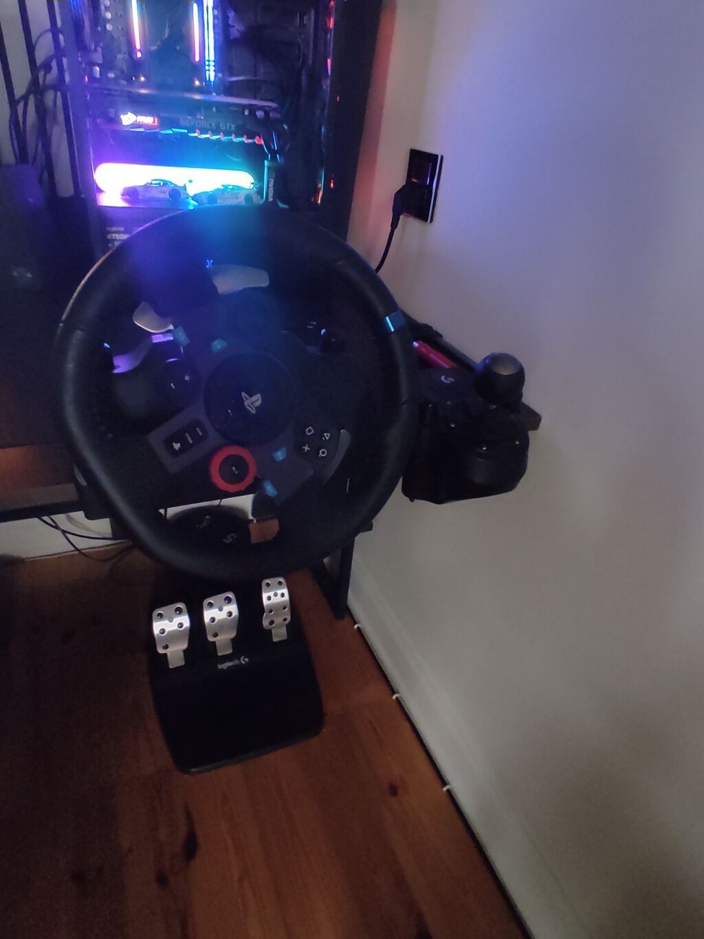 Idiyal veziyetde yoxlayib goture bilersiz Logitech G29 Driving Force — Aksesuarlar, Digah