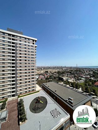 İcarəyə verilir 2 otaqlı 63 m² yeni tikili Ağ şəhər — Mənzil (12)
