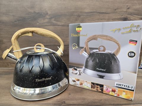 Çaydan Haus Roland hm6272, paslanmayan polad, 3 l, qara — Bakı