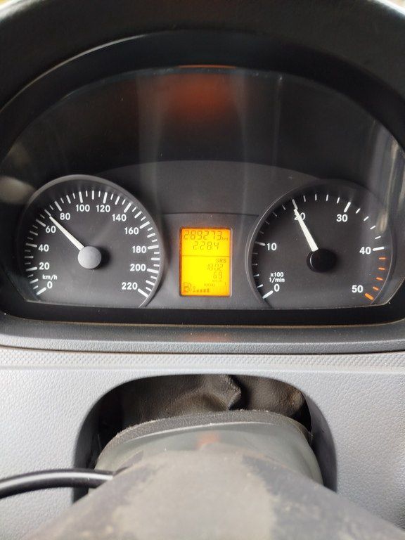 Mercedes Vito 115 CDI, 2.1 L, 2009 il, 289 273 km 50-CY-975 — Avtomobillər, Biləsuvar (8)