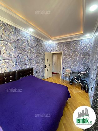 Satılır 3 otaqlı 65 m² yeni tikili Nizami r — Mənzil (4)