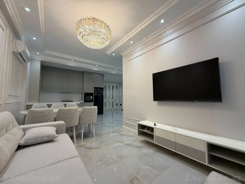 Kirayə verilir 3 otaqlı Mənzil Yeni tikili 110 m² Bakı, Nəsimi r — Mənzil, Bakı (2)