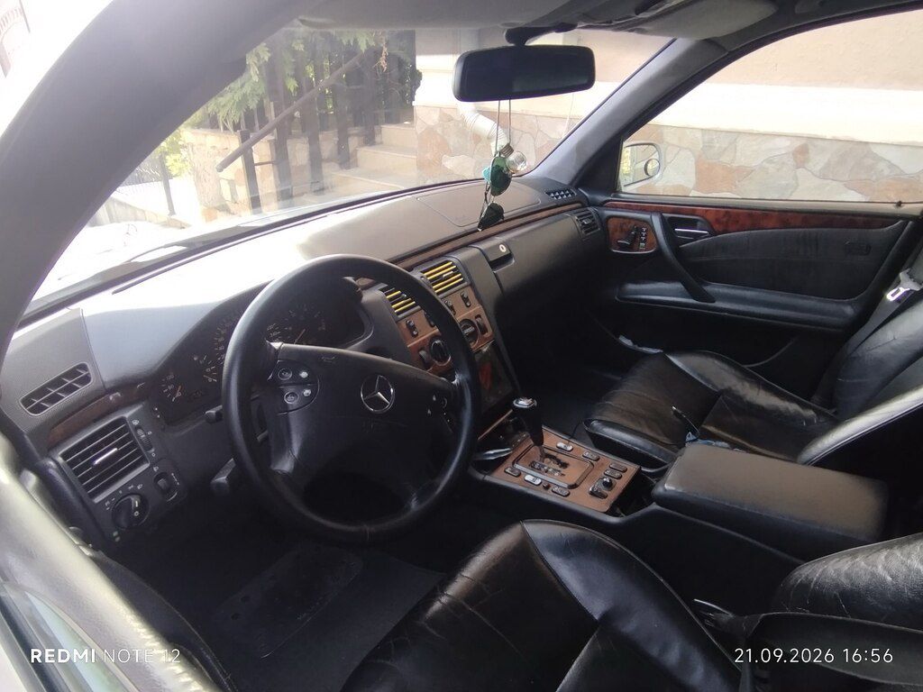 Mercedes E 220, 2.2 L, 1999 il, 348 845 km 99-FD-249 — Avtomobillər, Şamaxı (8)