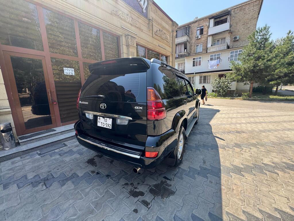 Toyota Land Cruiser Prado, 2.7 L, 2007 il, 304 000 km 10-TO-592 — Avtomobillər, Gəncə (6)
