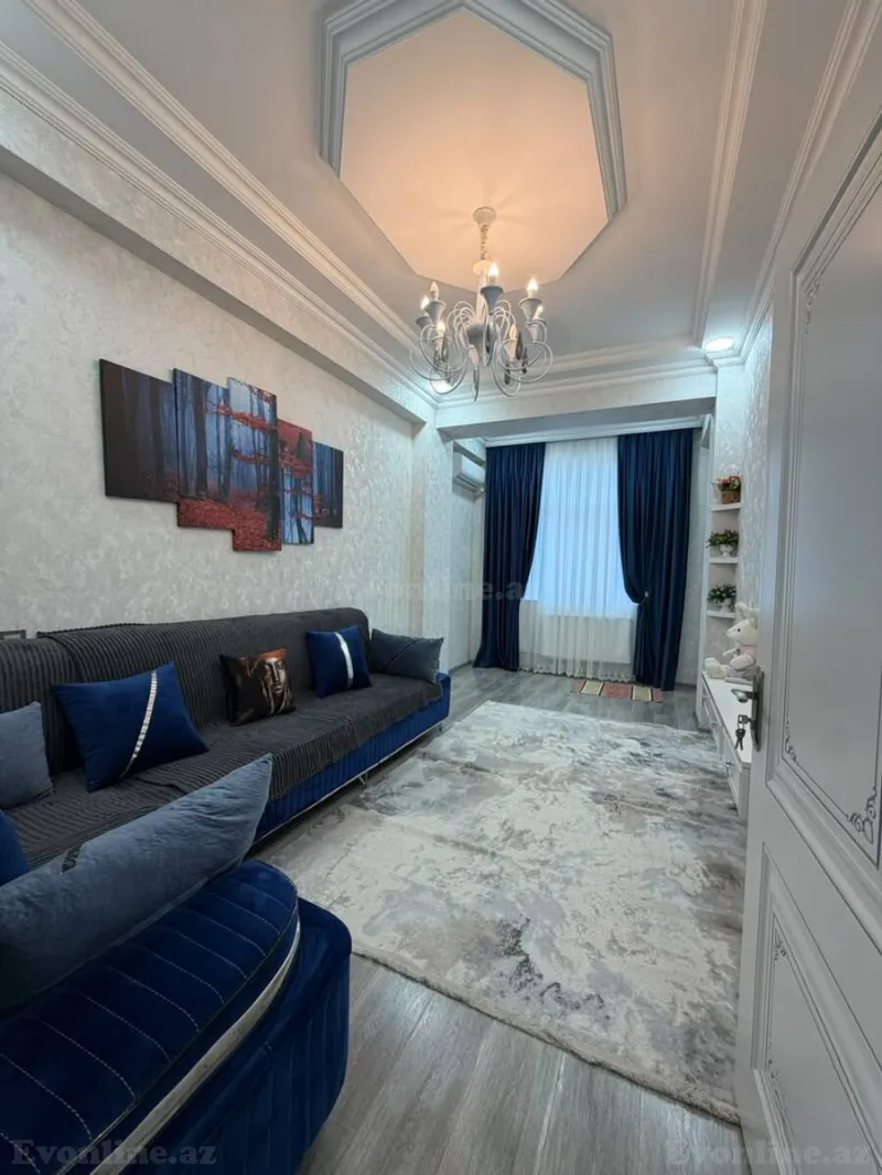 Satılır 2 otaqlı Mənzil Yeni tikili 55 m² Bakı, Abşeron r — Bakı