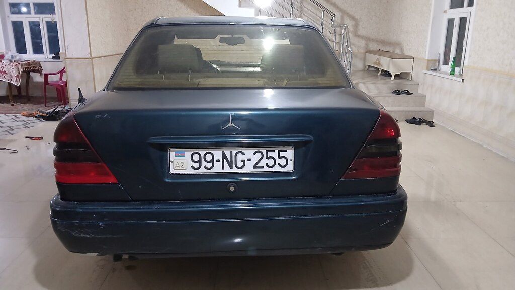 Mercedes C 180, 1.8 L, 1996 il, 511 000 km 99-NG-255 — Avtomobillər, Bakı (6)