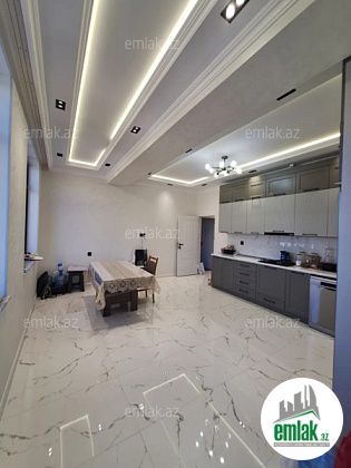 Satılır 3 otaqlı 145 m² yeni tikili Həzi Aslanov m — Mənzil (4)