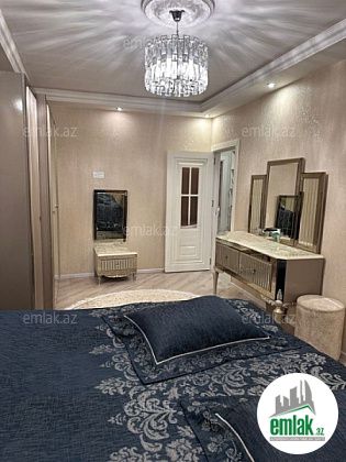 Satılır 3 otaqlı 100 m² köhnə tikili Xətai r — Mənzil (5)