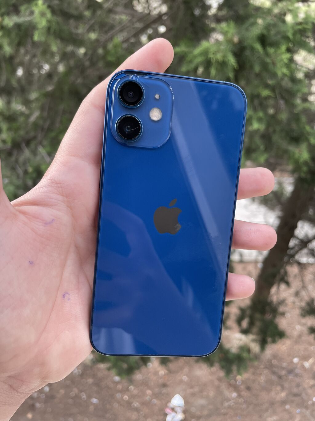 IPhone 12 mini, 128 GB, Mavi, Face ID — Apple iPhone, Sumqayıt (3)