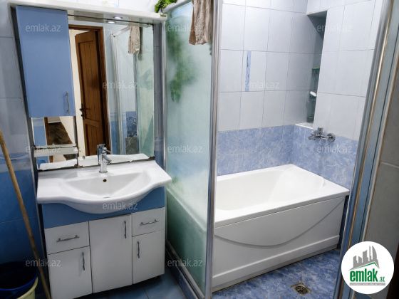 Satılır 3 otaqlı 133 m² yeni tikili Xalqlar Dostluğu m — Mənzil (7)