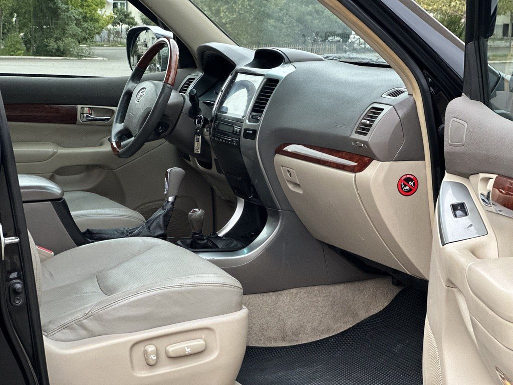 Toyota Land Cruiser Prado, 4.0 L, 2004 il, 196 000 km — Avtomobillər, Gəncə (10)