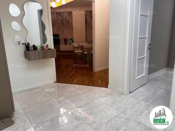 Satılır 2 otaqlı 85 m² yeni tikili Elmlər Akademiyası m — Mənzil (8)