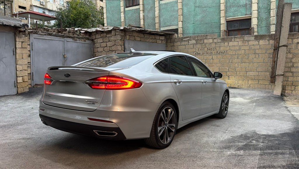 Ford Fusion (North America), 2.0 L, 2019 il, 163 200 km — Avtomobillər, Bakı (9)