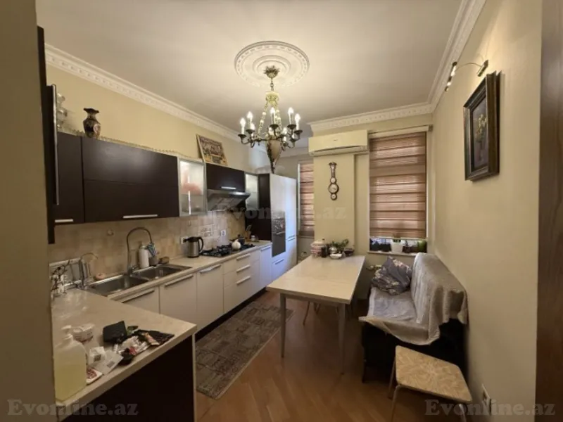 Satılır 3 otaqlı Mənzil Yeni tikili 107 m² Bakı, Abşeron r — Mənzil, Bakı (6)