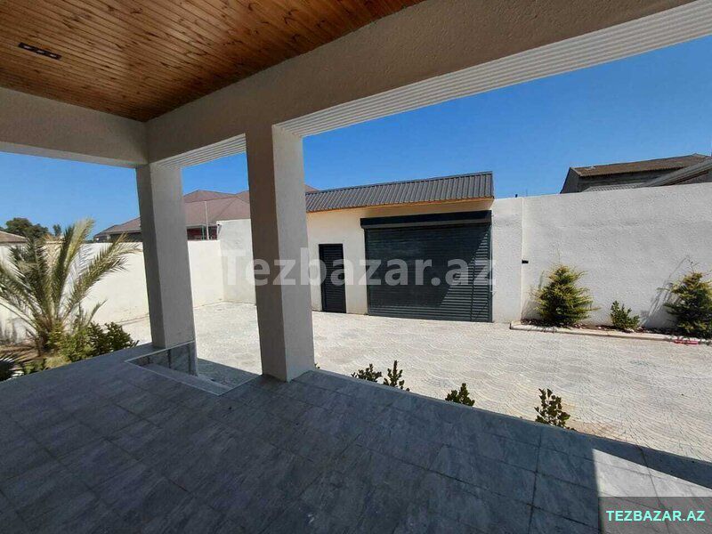 4 otaqli həyət evi — Ev, villa, Bakı (9)
