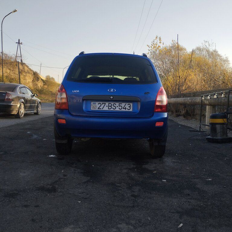 Lada (VAZ) Kalina, 1.6 L, 2008 il, 198 000 km 27-BS-543 — Avtomobillər, Qusar (9)