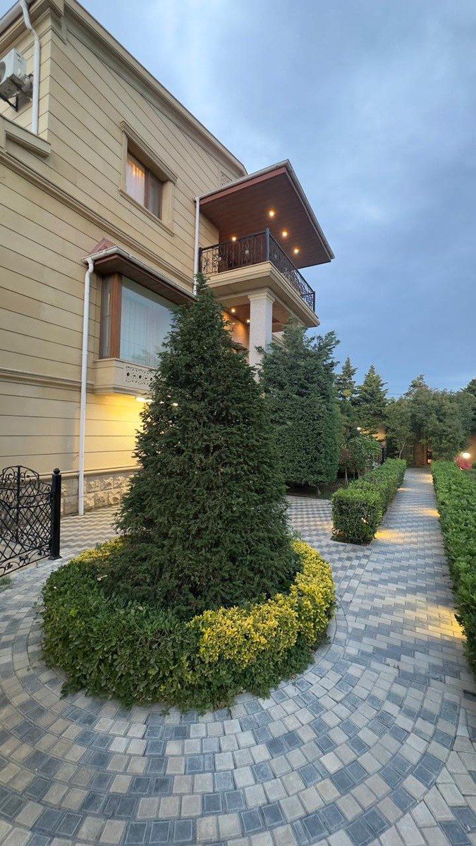 İcarəyə verilir 6 otaqlı həyət evi/bağ evi 500 m² — Ev, villa, Bakı (5)