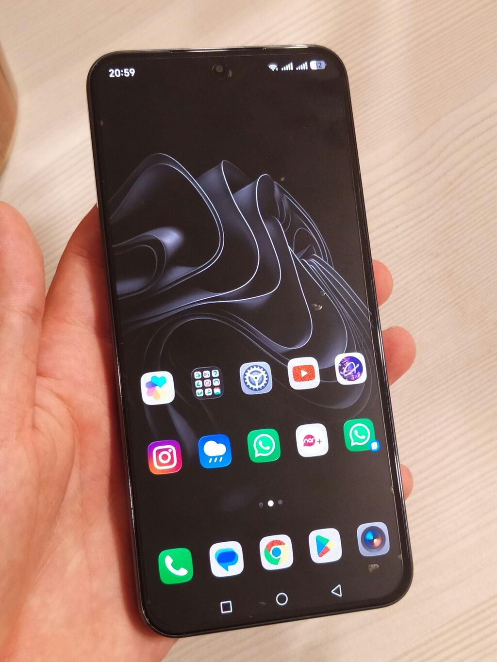 Honor X9d, 256 GB, rəng - Qara, Barmaq izi — Honor, Gəncə (3)