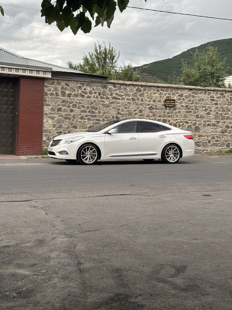 Hyundai Grandeur, 2.4 L, 2012 il, 259 000 km 77-QR-993 — Avtomobillər, Astara (3)